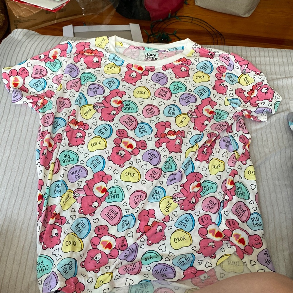 Care Bears shirt in size xxl/19 from Walmart